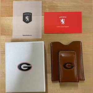UGA Money Clip